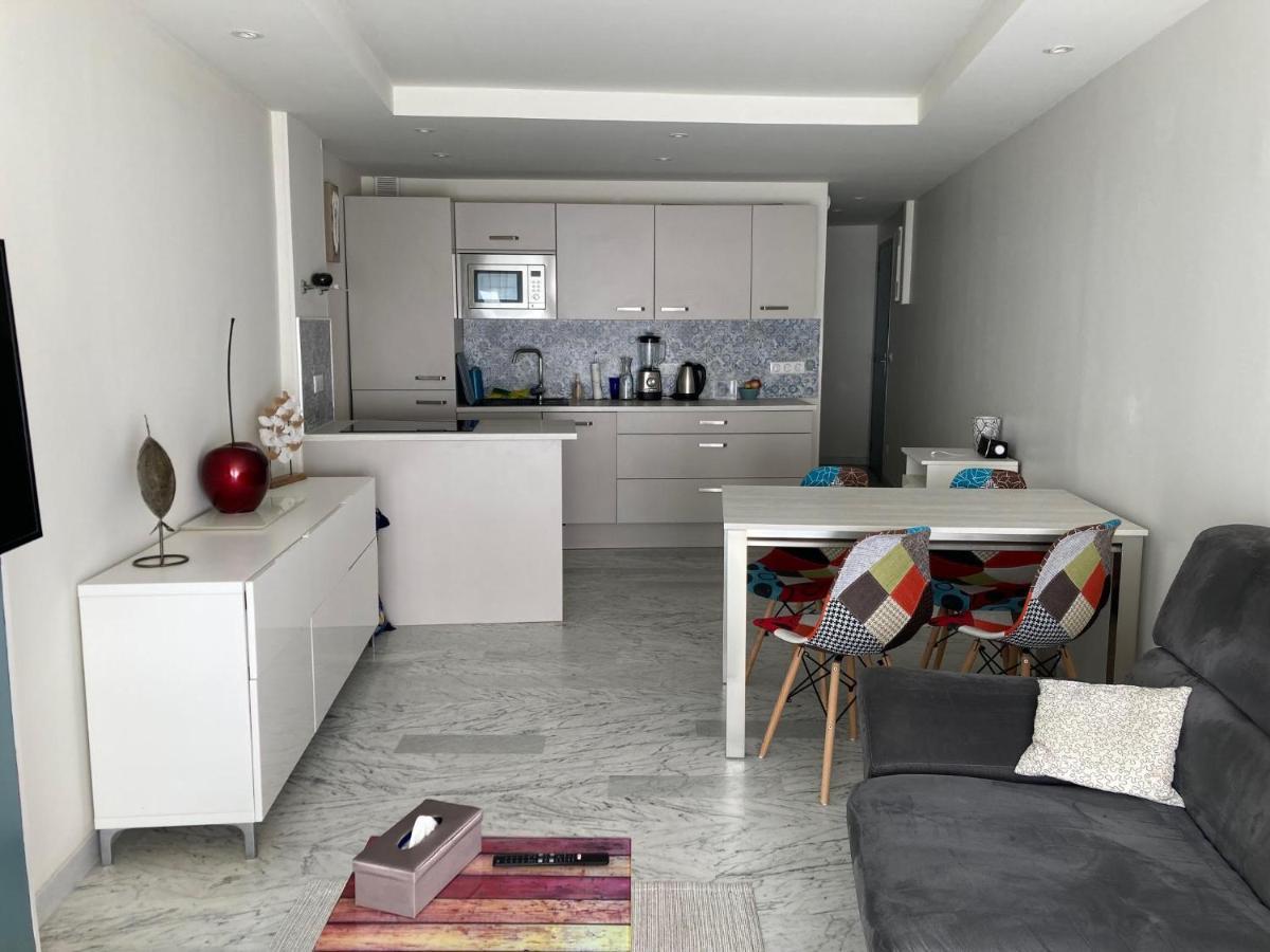 Ancre Bleue***, 1Ere Ligne Plage, Piscine, Clim. Ла-Гранд-Мот Экстерьер фото