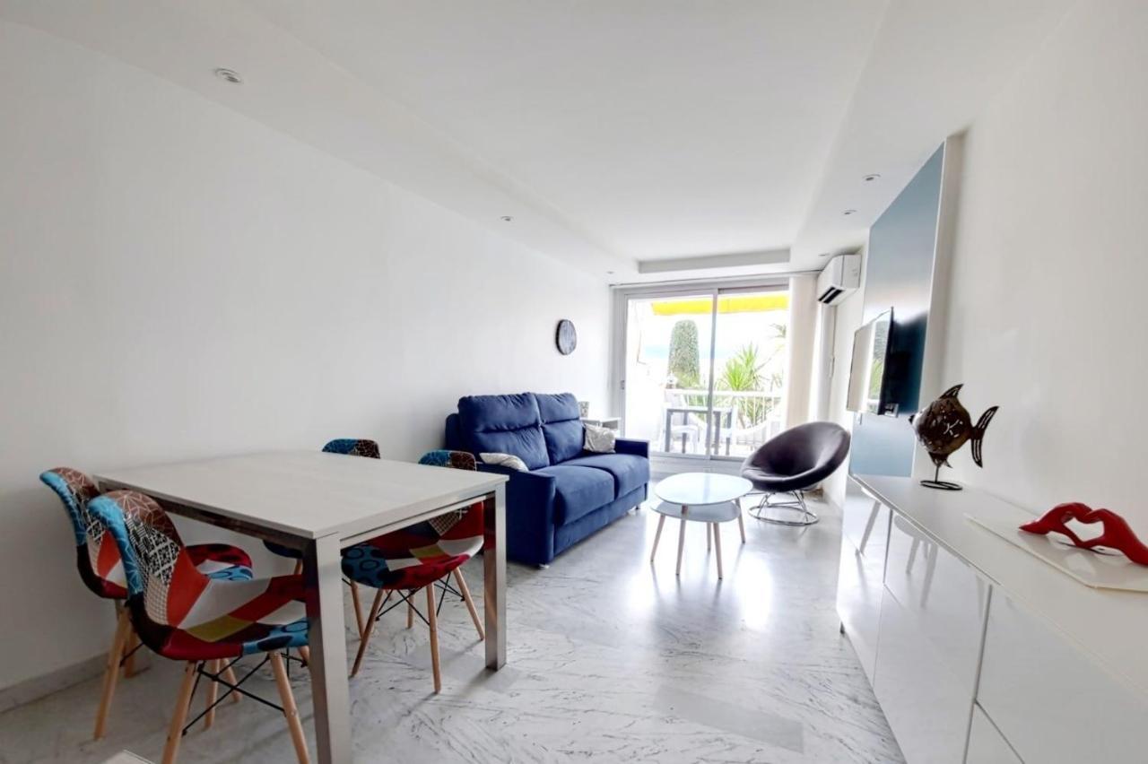 Ancre Bleue***, 1Ere Ligne Plage, Piscine, Clim. Ла-Гранд-Мот Экстерьер фото